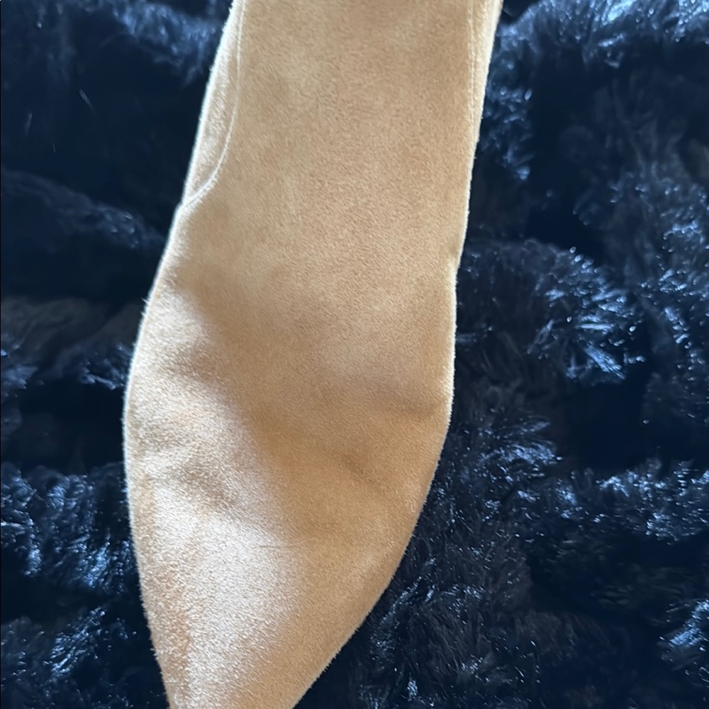 Stuart Weitzman Tan Suede Knee-High Boots - Picture 6 of 12